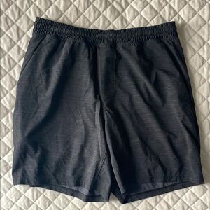 Lululemon Athletica Black Athletic Shorts